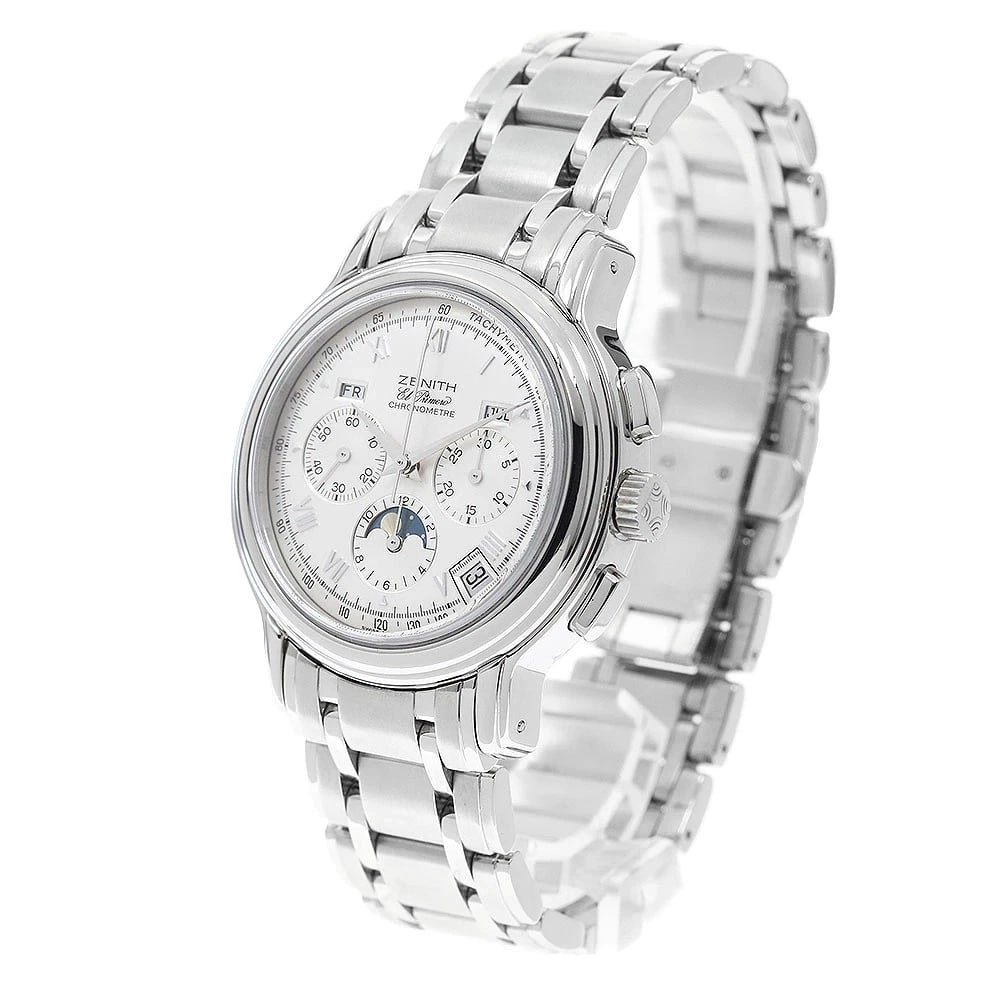 ZENITH WATCH CHRONOMASTER EL PRIMERO MOONPHASE AUTOMATIC - 2
