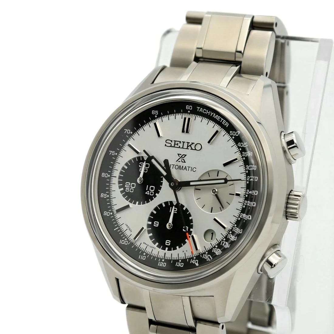 SEIKO WATCH PROSPEX LIMITED ATOMATIC: SEIKO WATCH PROSPEX LIMITED ATOMATIC Brand: SEIKO Type/Style: Wristwatch Material: SS Color: Dial Color NONE Size: Case size: 39mm Wrist size: Approx. 14cm Accessories: None Accessories Notice: When