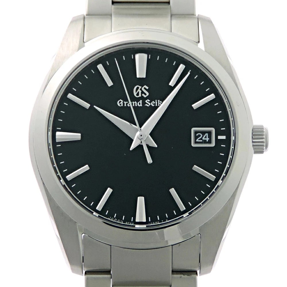 SEIKO WATCH HERITAGE COLLECTION QUARTZ DATE: SEIKO WATCH HERITAGE COLLECTION QUARTZ DATE Brand: SEIKO Type/Style: Wristwatch Material: SS Color: Dial Color NONE Size: Case size: 37mm Wrist size: Approx. 20cm Accessories: None Accessories