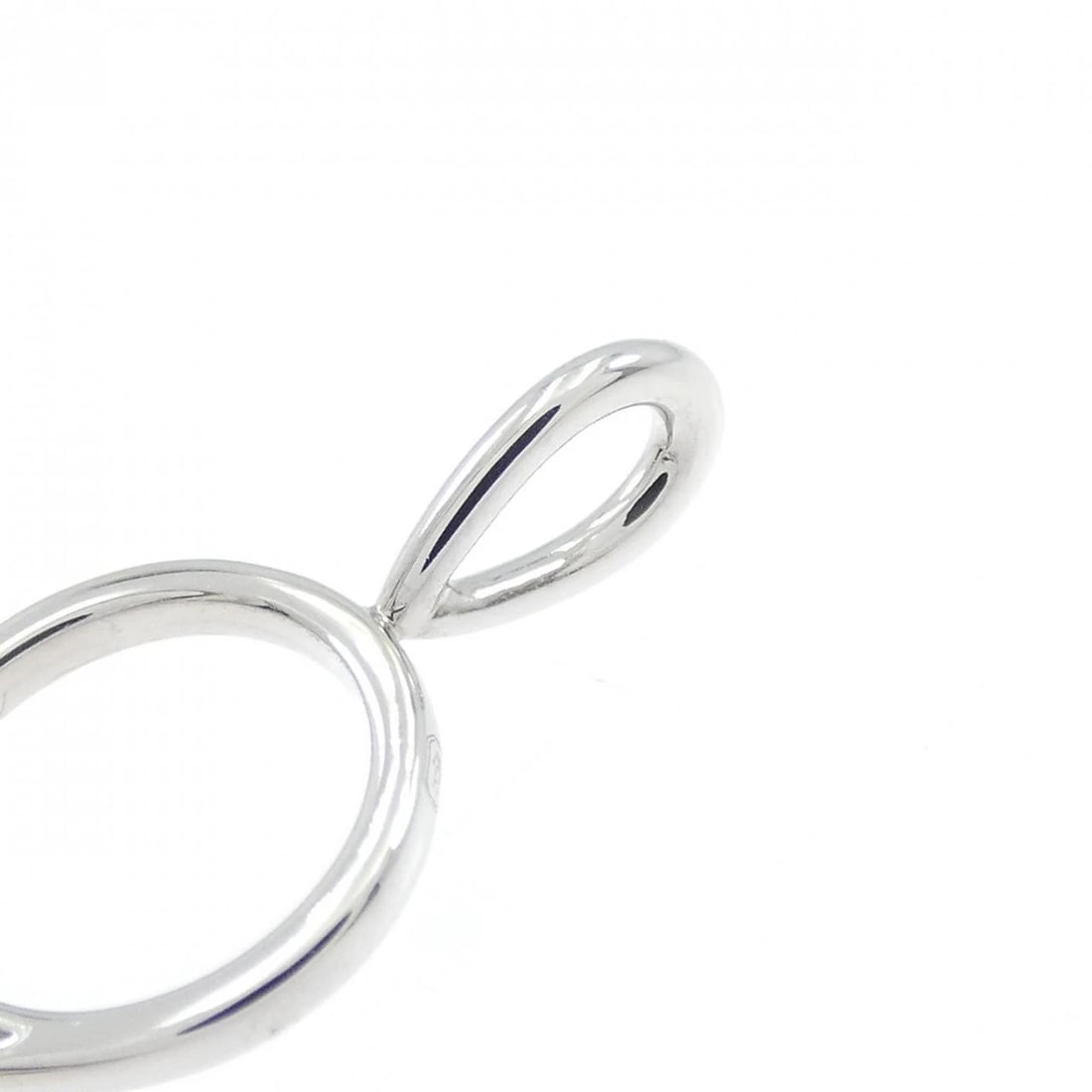 HARRY WINSTON HW RING PENDANT - 2