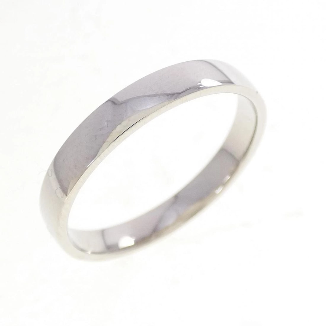 CHANEL JOHN ETERNAL RING: Chanel John Eternal Ring Brand: CHANEL Type/Style: Chanel Ring Material: Platinum950, Color: Platinum Size: US7 1/4(55) Accessories: None Accessories Notice: When purchasing pre-owned goods, please