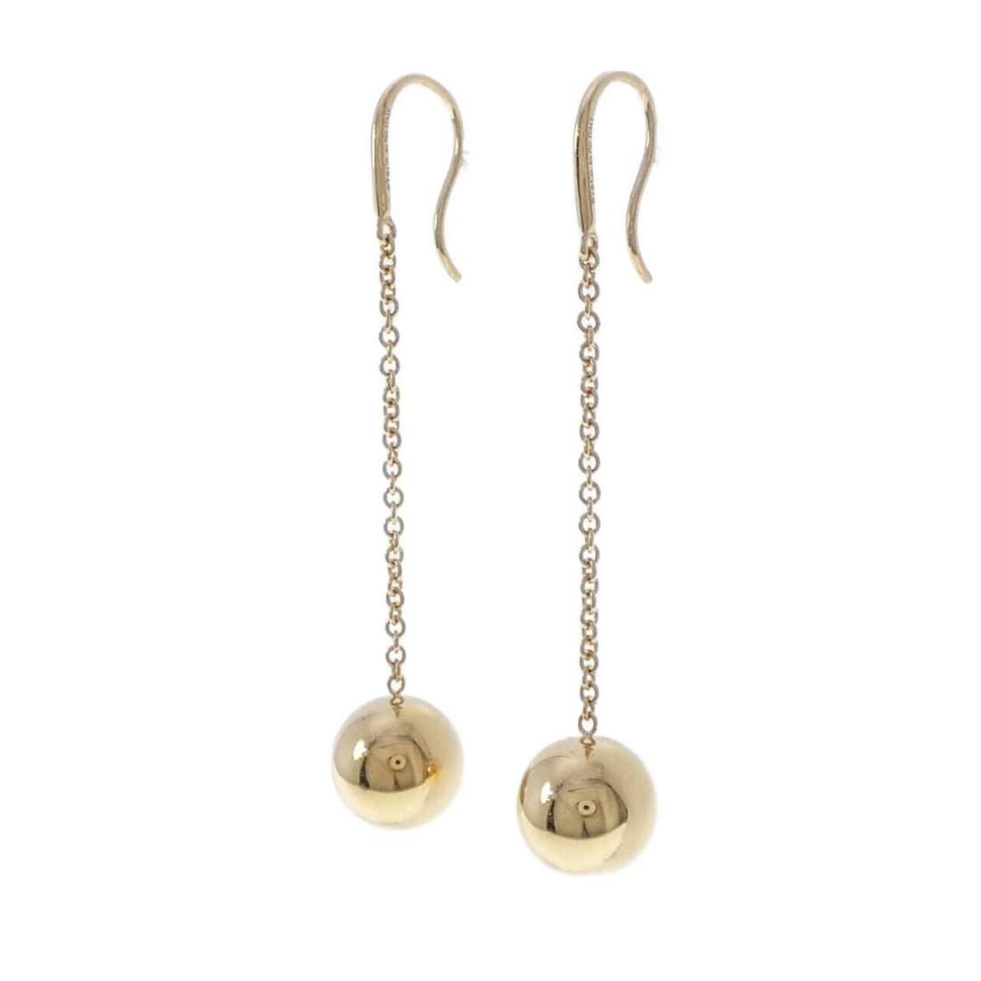 TIFFANY&CO. BALL HOOK PIERCE - 2