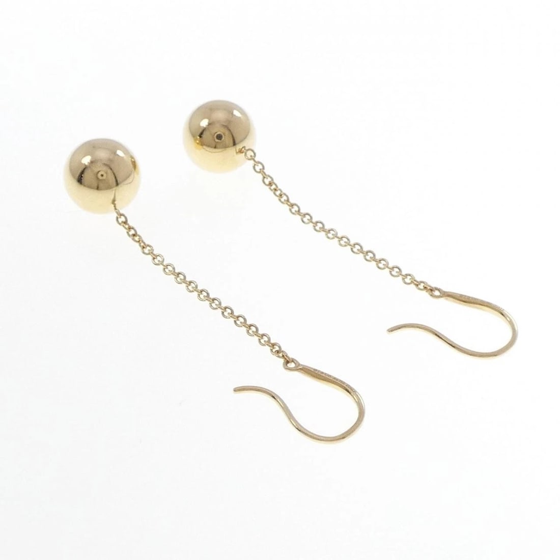 TIFFANY&CO. BALL HOOK PIERCE - 3