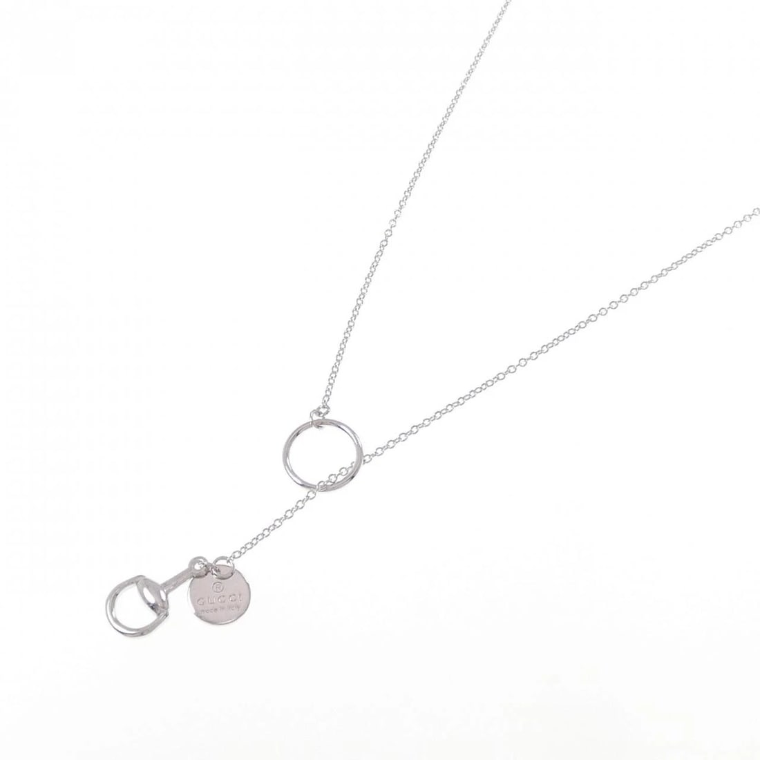 GUCCI HORSEBIT NECKLACE - 2