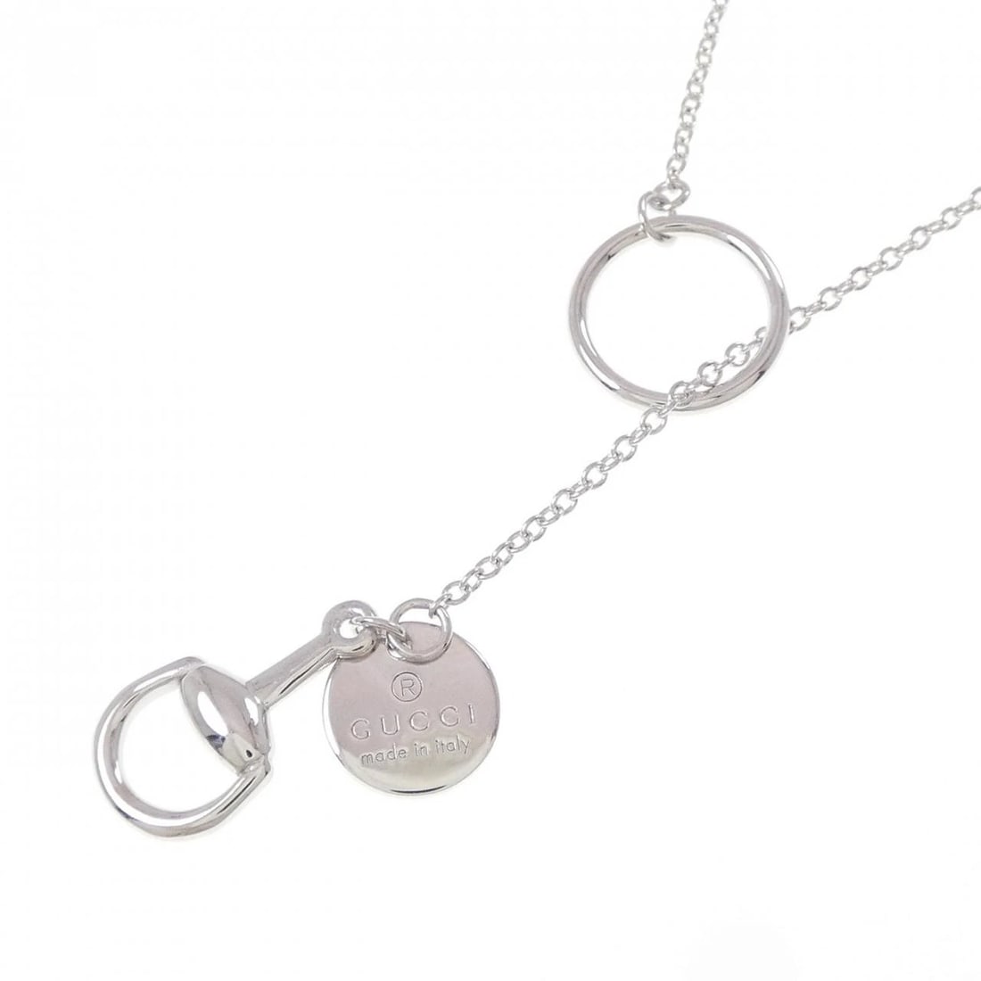 GUCCI HORSEBIT NECKLACE - 3