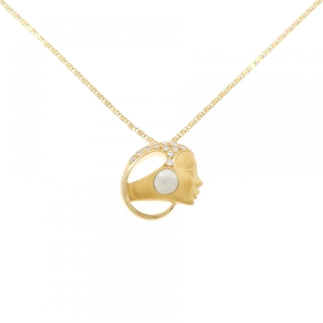 CARRERA Y CARRERA NECKLACE: Carrera y Carrera Necklace Brand: Carrera y Carrera Type/Style: Carrera I Carrera Necklace Material: 750 yellow gold, Main Stone Secondary StoneNatural Color: yellow gold Size: 45cm Pendant length