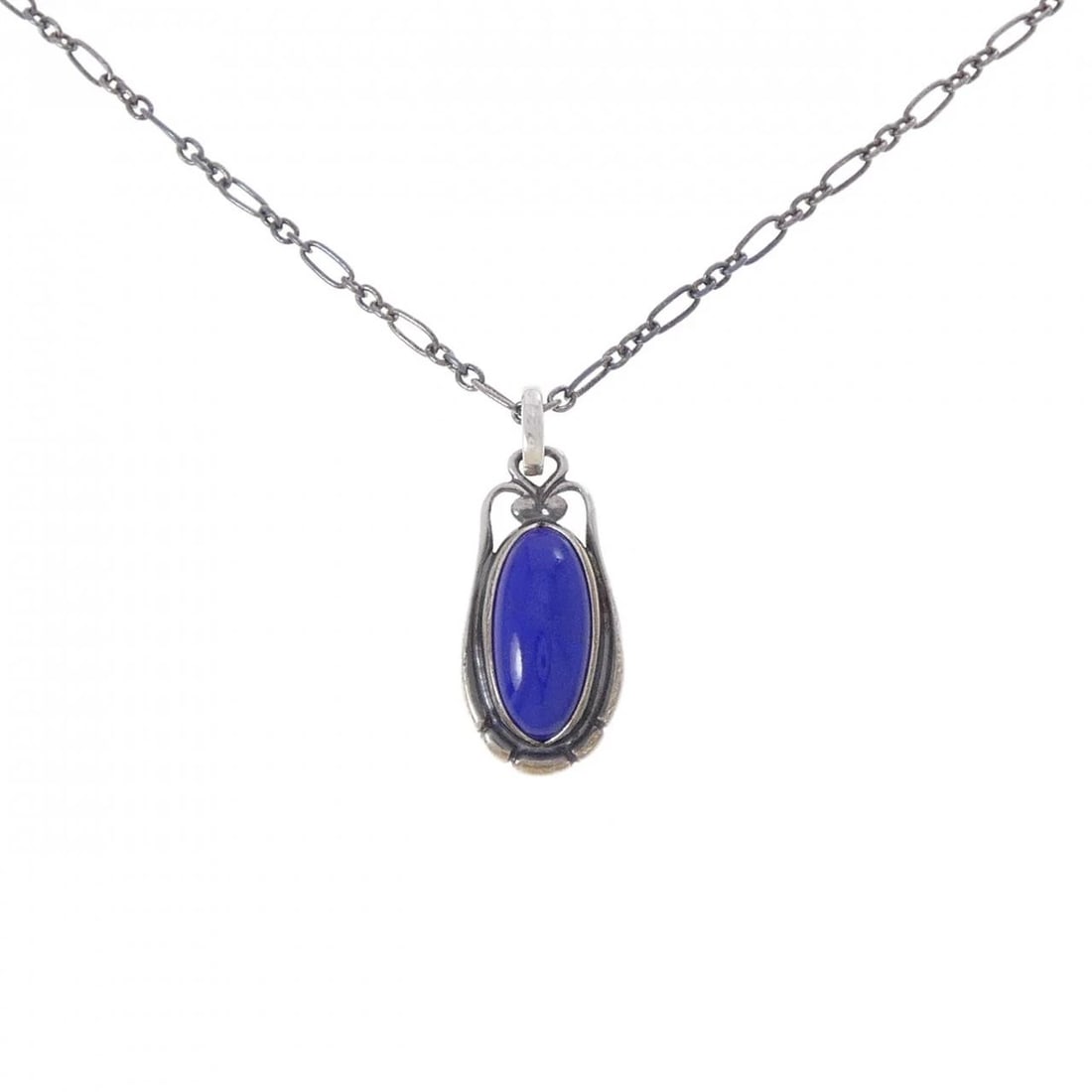 GEORG JENSEN LAPIS LAZULI NECKLACE (1 of 4)