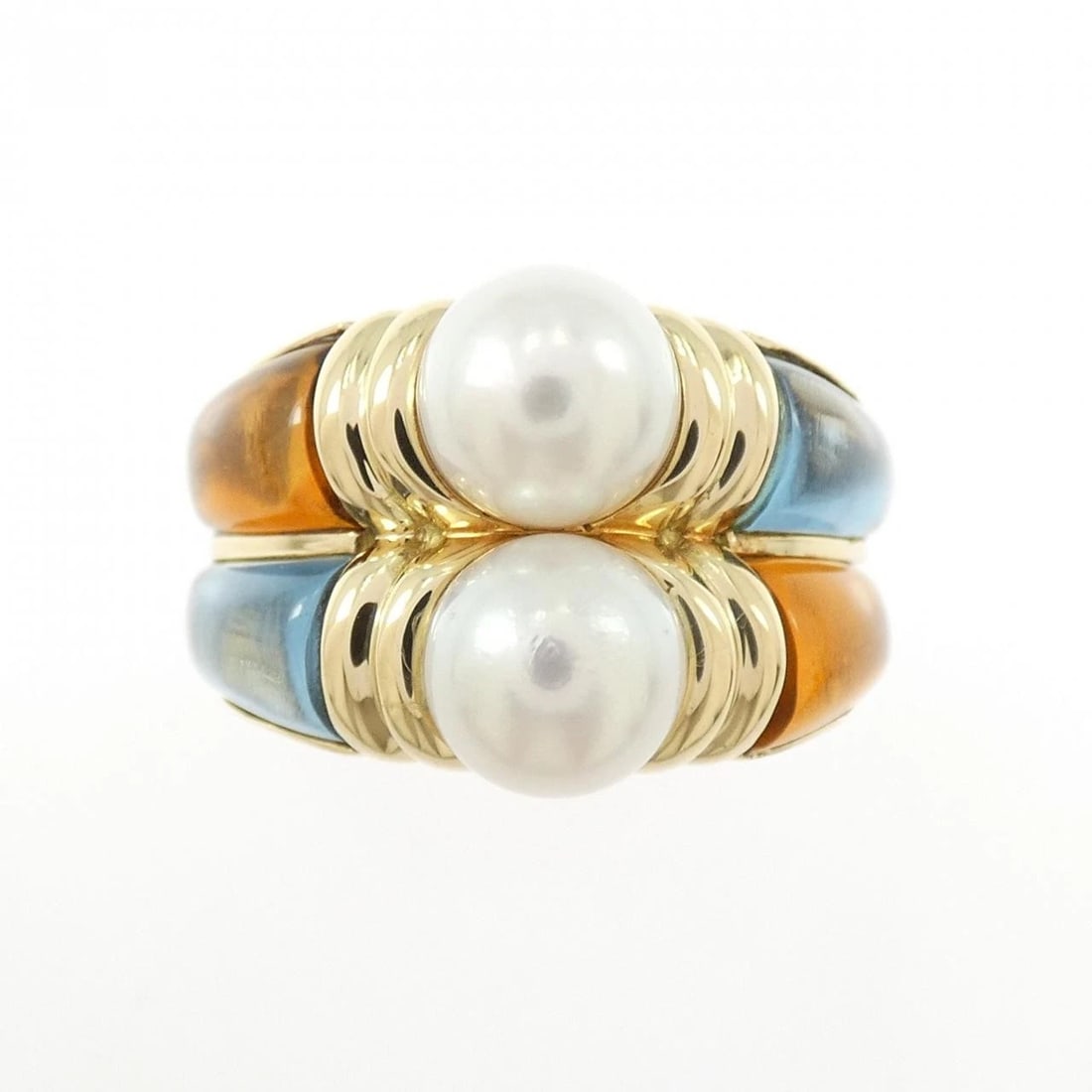 BVLGARI COLOR STONE RING - 2