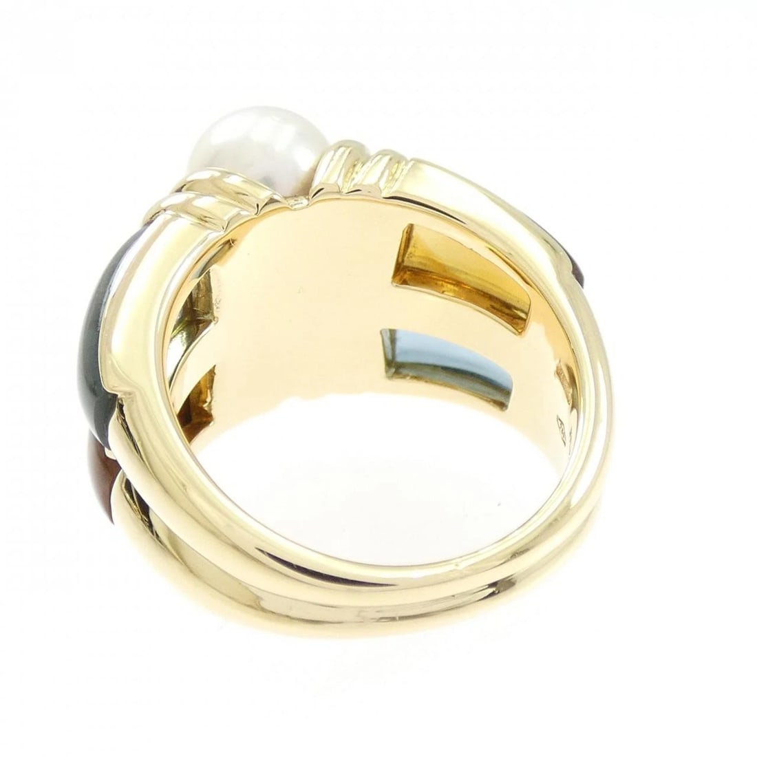 BVLGARI COLOR STONE RING - 3