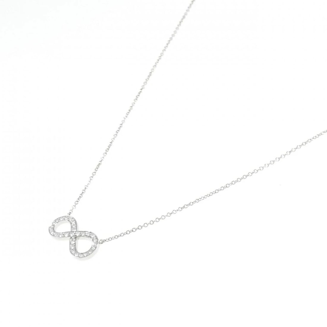 TIFFANY&CO. INFINITY NECKLACE - 2