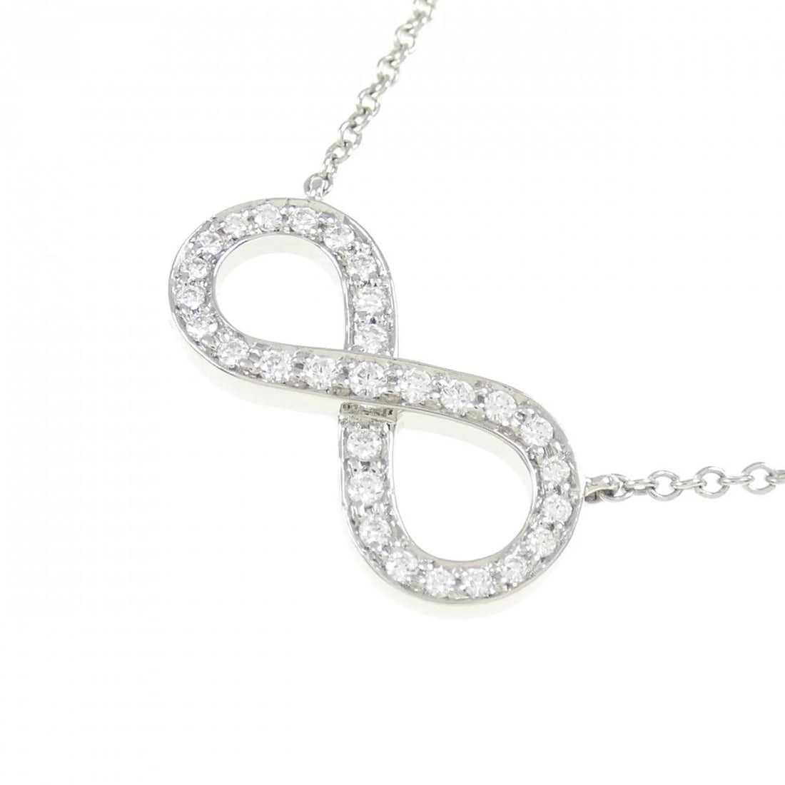 TIFFANY&CO. INFINITY NECKLACE - 3