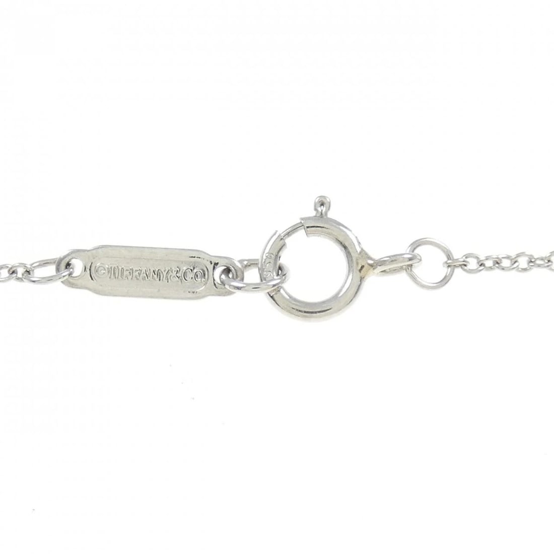 TIFFANY&CO. INFINITY NECKLACE - 5