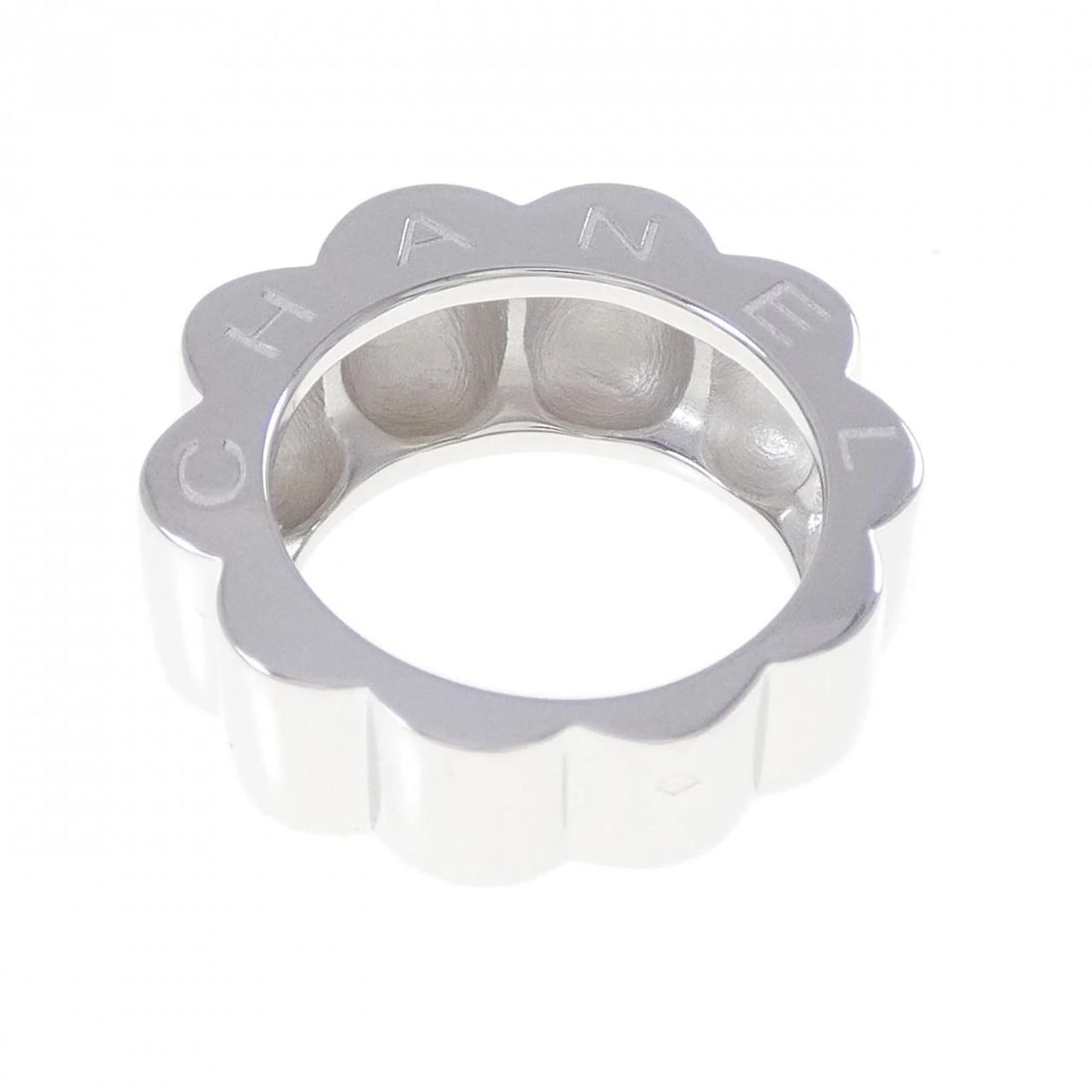 CHANEL PROFILE DE CAMELIA LARGE RING - 3
