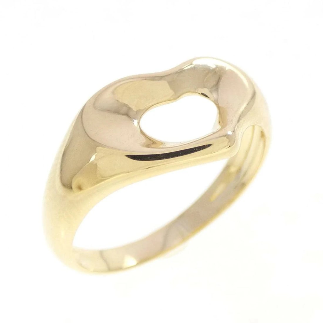 TIFFANY 18K YELLOW GOLD RING: Tiffany 18K Yellow Gold Ring Brand: Tiffany & Co. Type/Style: Ring Material: 18K Yellow Gold, Color: Gold Size: US 5.5 Accessories: None Accessories Notice: When purchasing pre-owned goods