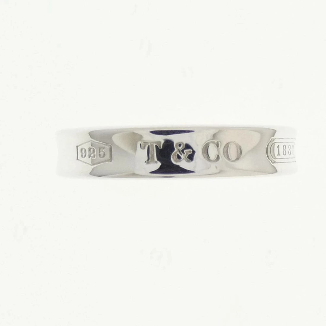 TIFFANY NARROW RING 925 SILVER - 2