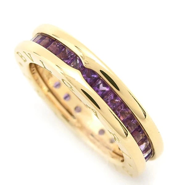 BVLGARI B.ZERO1 RING 18K YELLOW GOLD: Bvlgari B.zero1 Ring 18K Yellow Gold Brand: Bvlgari Type/Style: Ring Material: 18K Yellow Gold, Color: Gold Size: US 6.5 Accessories: None Accessories Notice: When purchasing pre-owned goo