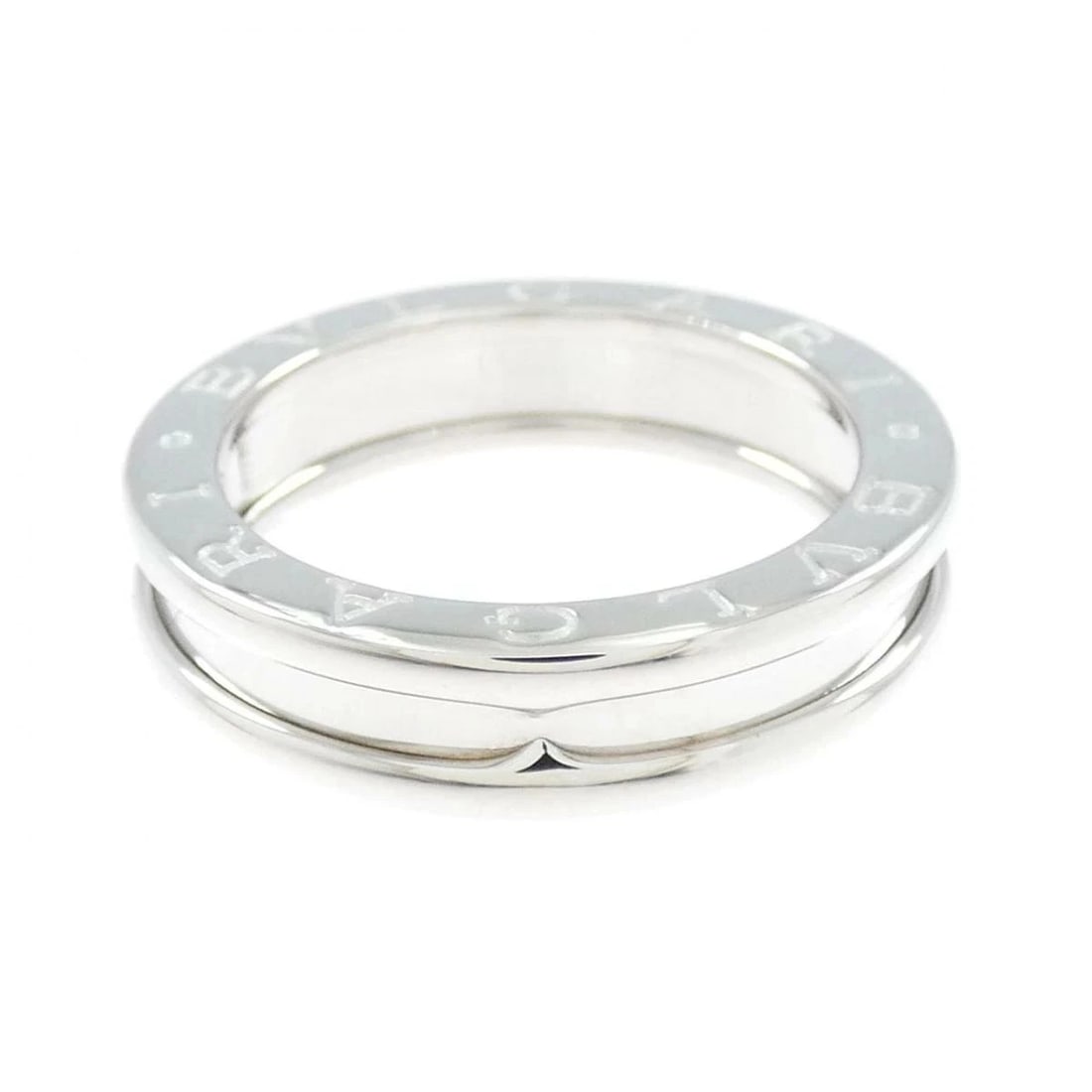 BVLGARI B.ZERO1 RING 18K WHITE GOLD - 2