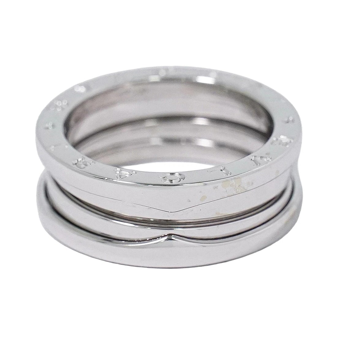 BVLGARI B.ZERO1 RING 18K WHITE GOLD (1 of 4)