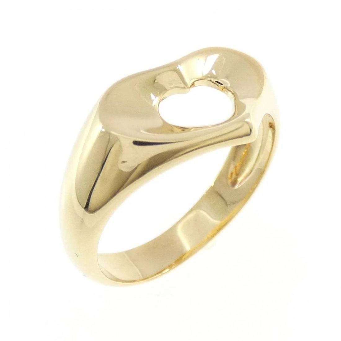 TIFFANY YELLOW GOLD RING SOLID: Tiffany Yellow Gold Ring Solid Brand: Tiffany & Co. Type/Style: Ring Material: Solid 750 Yellow Gold, Color: Yellow Gold Size: US 5 Accessories: None Accessories Notice: When purchasing pr