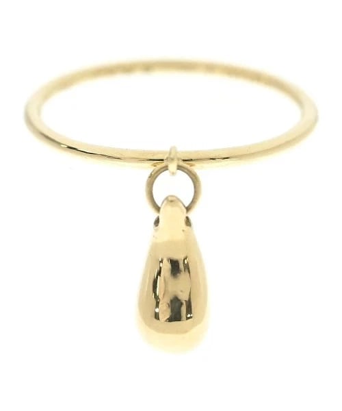 TIFFANY & CO. RING YELLOW GOLD K18YG: Tiffany & Co. Ring Yellow Gold K18YG Brand: Tiffany & Co. Type/Style: Ring Material: 18K Yellow Gold, Color: Yellow Gold Size: US 5 Accessories: None Accessories Notice: When purchasing pr