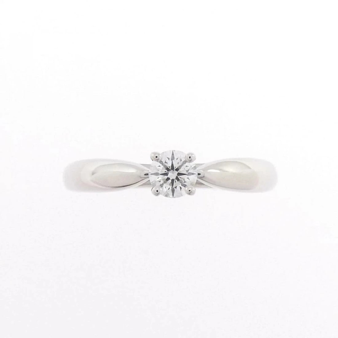 TIFFANY HARMONY PLATINUM RING - 2