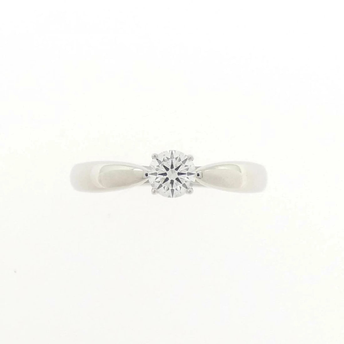 TIFFANY HARMONY PLATINUM RING - 2
