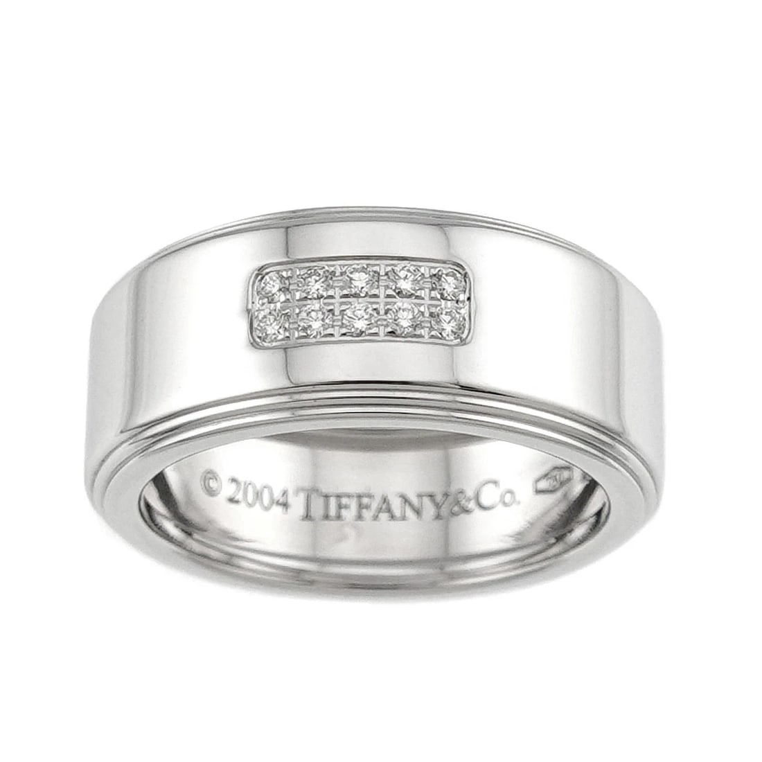 TIFFANY & CO. CENTURY DIAMOND RING WHITE GOLD: Tiffany & Co. Century Diamond Ring White Gold Brand: Tiffany & Co. Type/Style: Ring Material: 18K White Gold, Color: White Gold Size: US 6.5 Accessories: None Accessories Notice: When purc