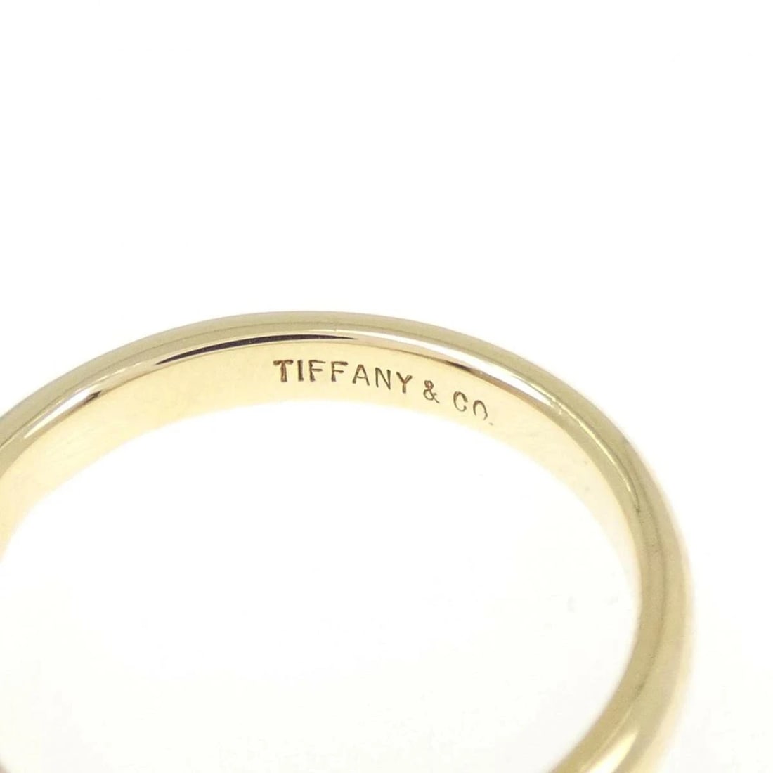 TIFFANY RUBY RING 18K YELLOW GOLD - 4