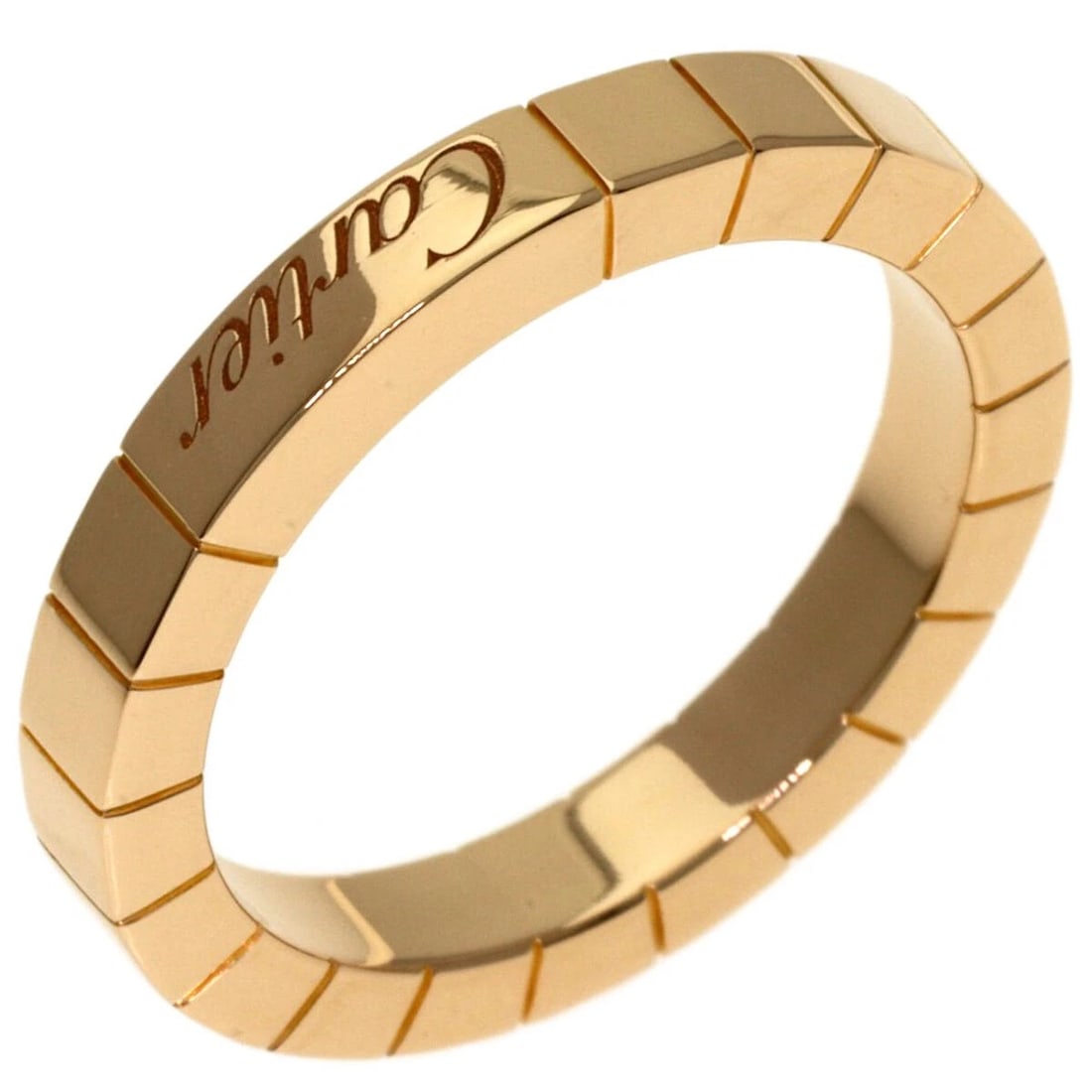 CARTIER RANIERE RING 18K PINK GOLD: Cartier Raniere Ring 18K Pink Gold Brand: Cartier Type/Style: Ring Material: 18K Pink Gold, Color: Pink Gold Size: US 6.5 Accessories: None Accessories Notice: When purchasing pre-owned go