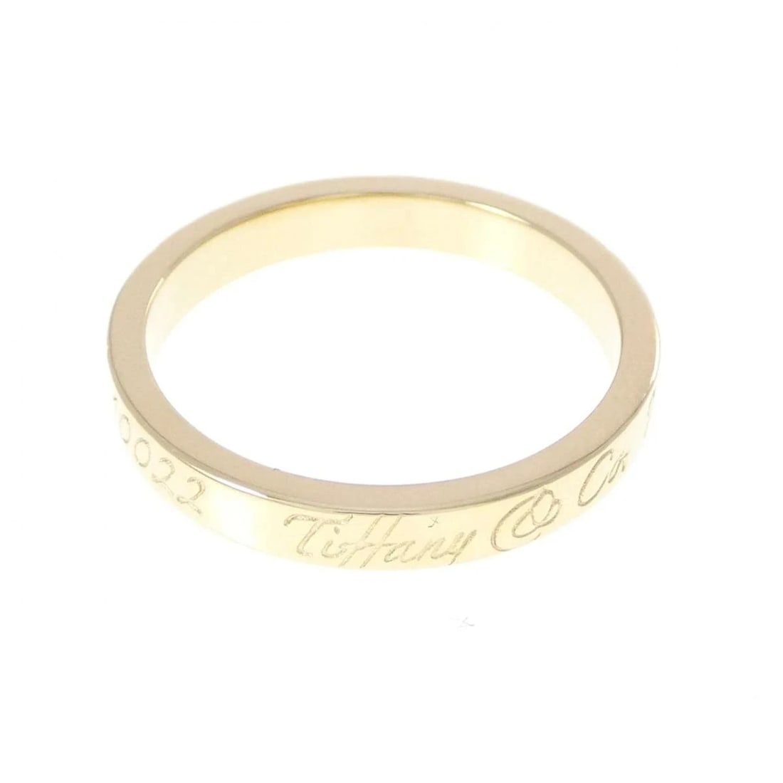 TIFFANY NOTES NARROW RING YELLOW GOLD - 3