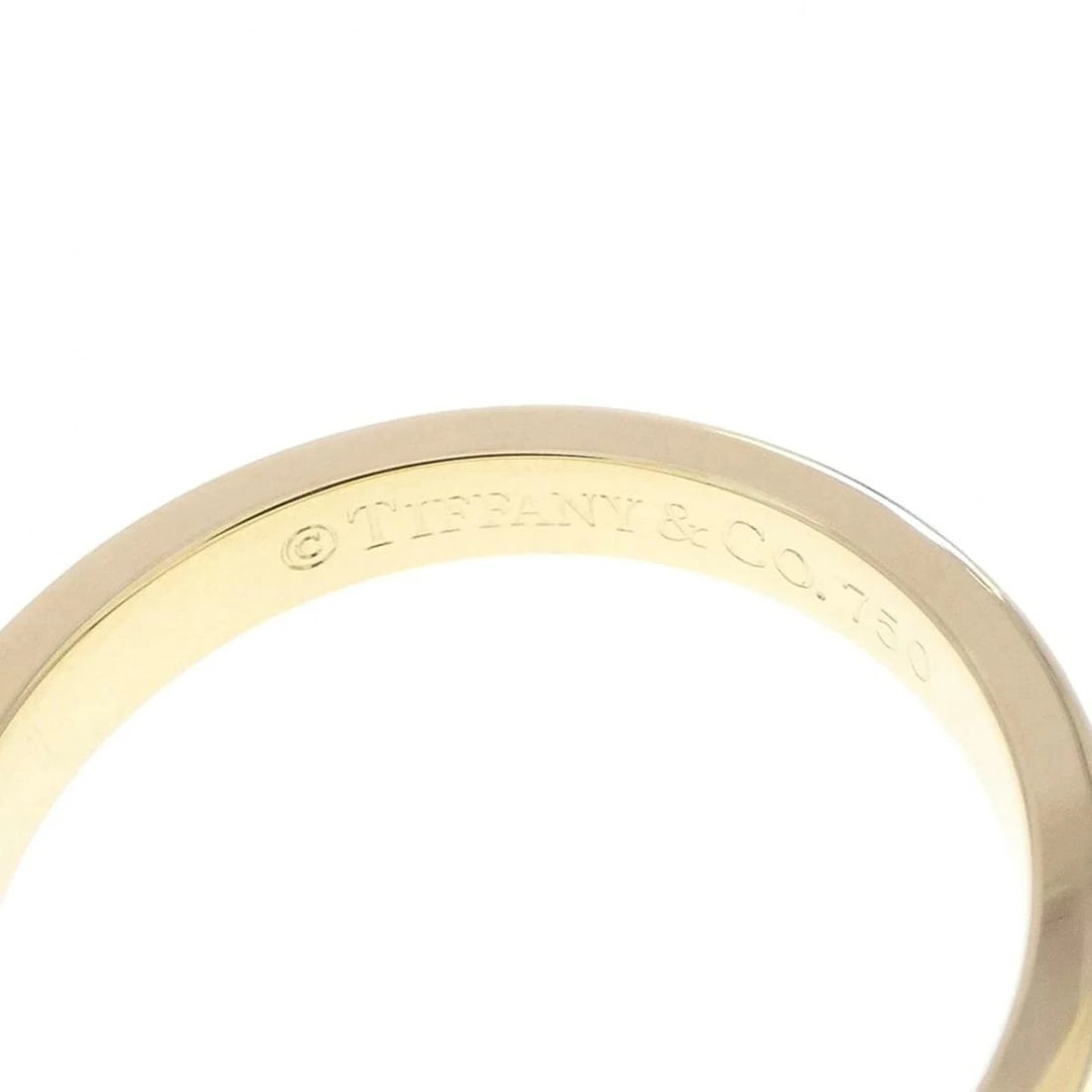 TIFFANY NOTES NARROW RING YELLOW GOLD - 4