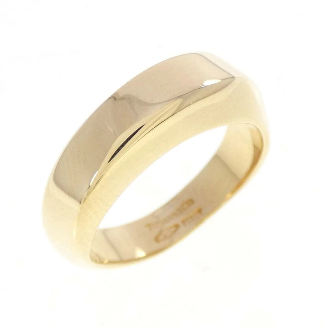 TIFFANY TWIST RING 750 YELLOW GOLD: Tiffany Twist Ring 750 Yellow Gold Brand: Tiffany & Co. Type/Style: Ring Material: 750 Yellow Gold, Color: Yellow Gold Size: US 5.5 Accessories: None Accessories Notice: When purchasing pr