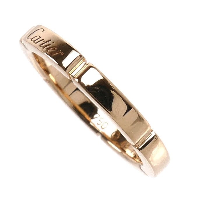 CARTIER MAILLON PANTHERE RING 18K PINK GOLD: Cartier Maillon Panthere Ring 18K Pink Gold Brand: Cartier Type/Style: Ring Material: 18K Pink Gold, Color: Pink Gold Size: US 5 Accessories: None Accessories Notice: When purchasing pre-o