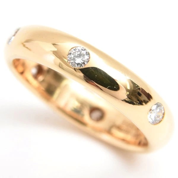 CARTIER STELLA 6P DIAMOND RING 18K YELLOW GOLD: Cartier Stella 6P Diamond Ring 18K Yellow Gold Brand: Cartier Type/Style: Ring Material: 18K Yellow Gold, Color: Yellow Gold Size: US 5.5 Accessories: None Accessories Notice: When purchasing