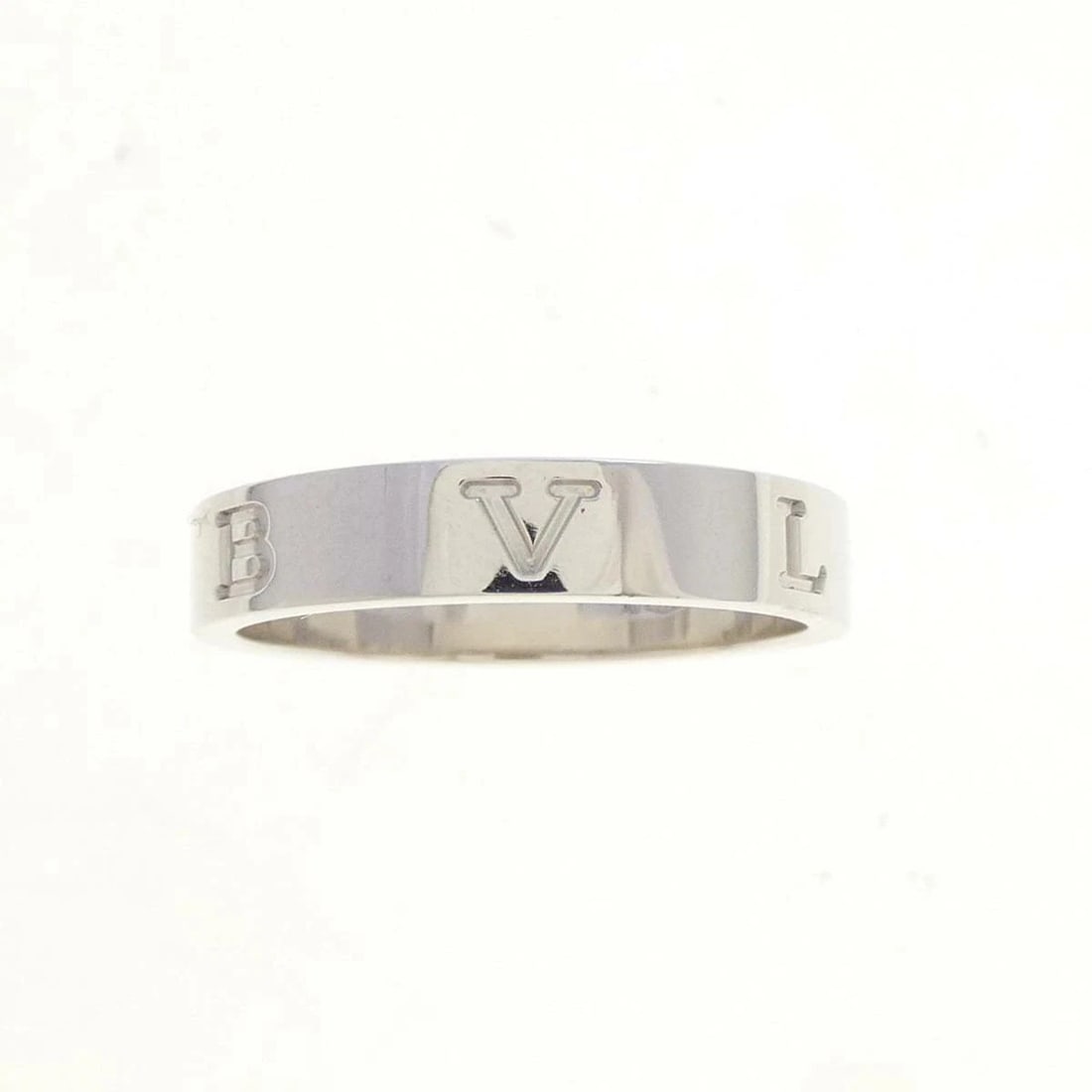 BVLGARI B.ZERO1 RING 18K WHITE GOLD: Bvlgari B.zero1 Ring 18K White Gold Brand: Bvlgari Type/Style: Ring Material: 18K White Gold, Color: White Gold Size: US 6.5 Accessories: None Accessories Notice: When purchasing pre-owned