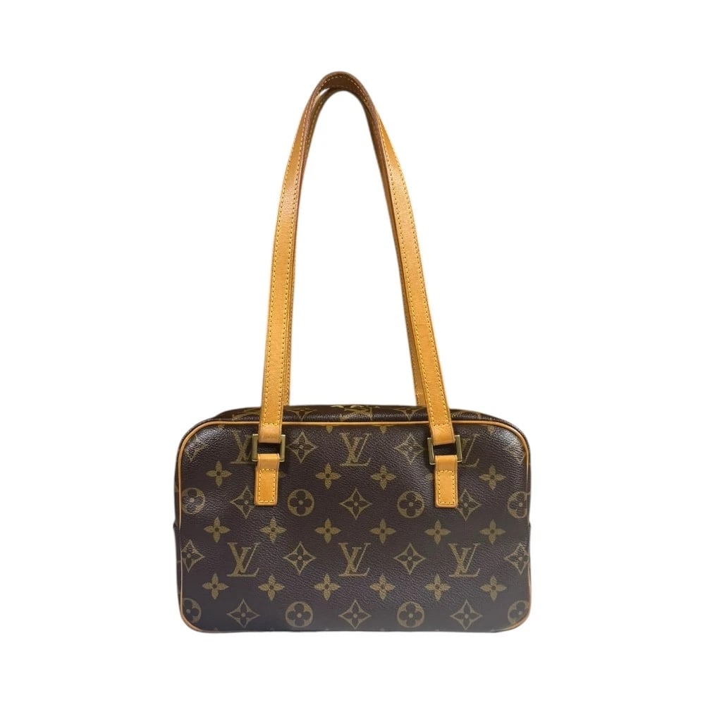 LOUIS VUITTON SHOULDER BAG MONOGRAM CANVAS - 2