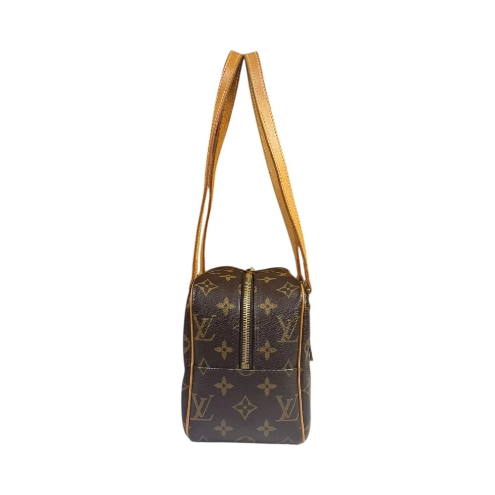 LOUIS VUITTON SHOULDER BAG MONOGRAM CANVAS - 3