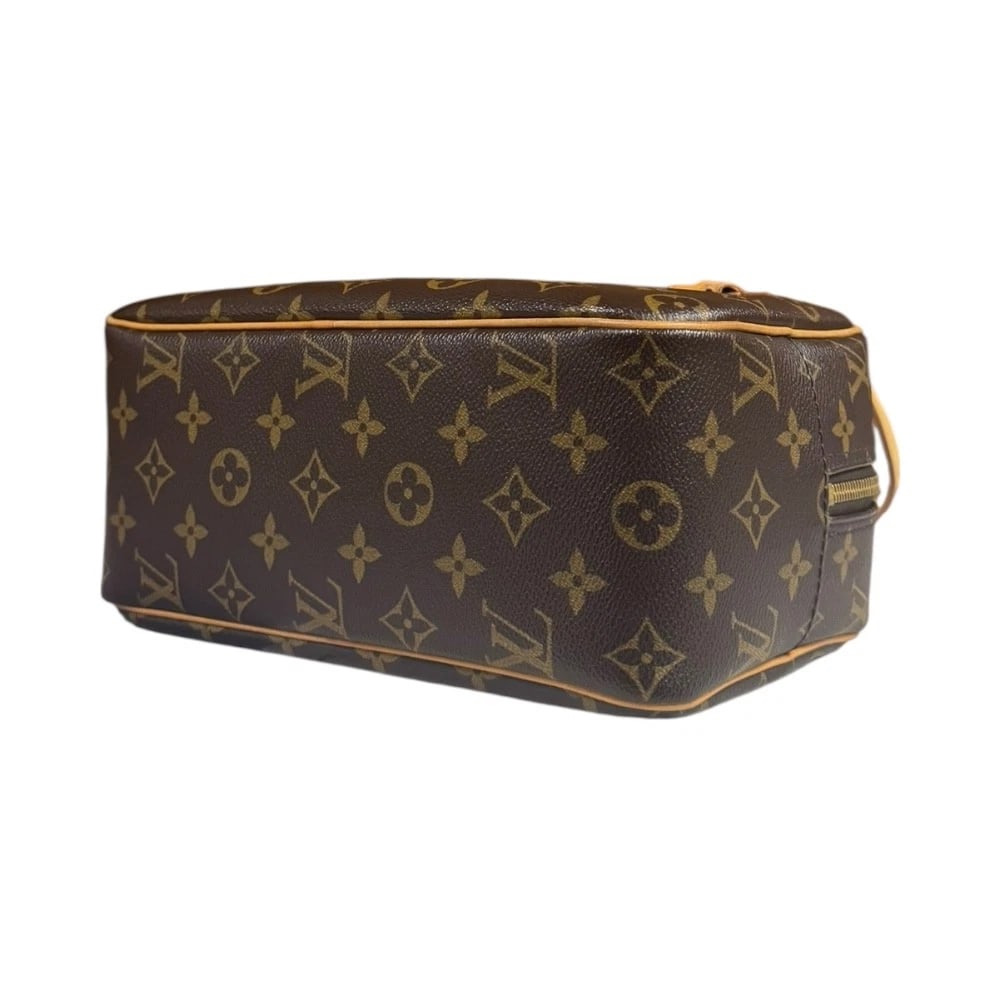 LOUIS VUITTON SHOULDER BAG MONOGRAM CANVAS - 4