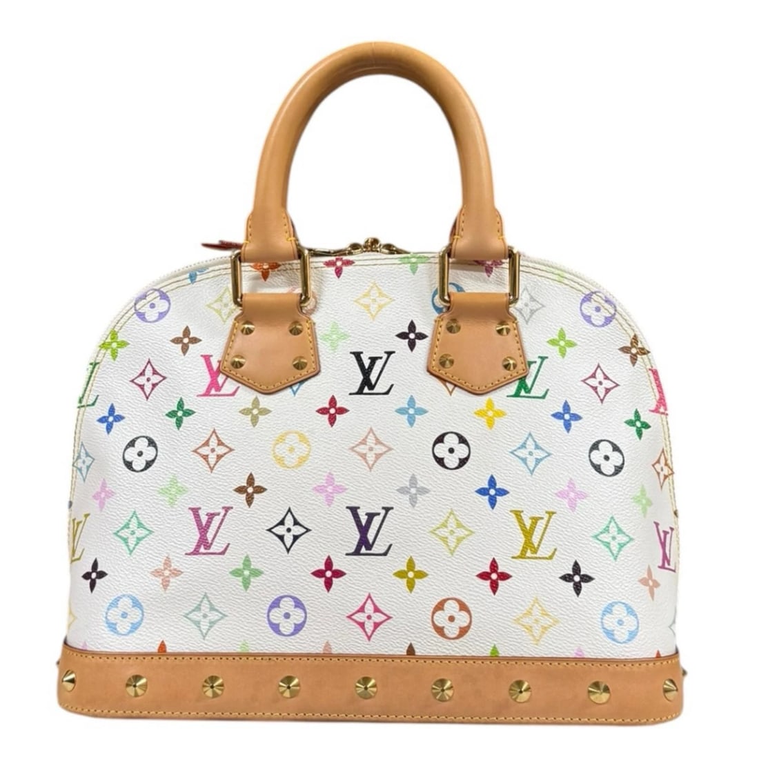 LOUIS VUITTON HANDBAG MONOGRAM MULTICOLOR - 2