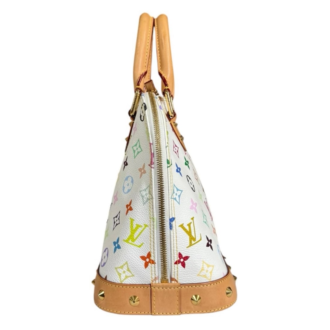 LOUIS VUITTON HANDBAG MONOGRAM MULTICOLOR - 4