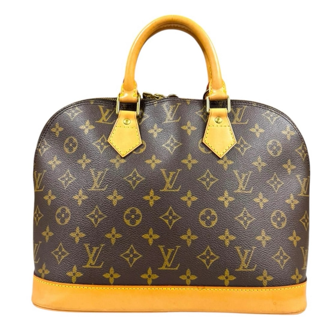 LOUIS VUITTON HANDBAG MONOGRAM CANVAS - 2