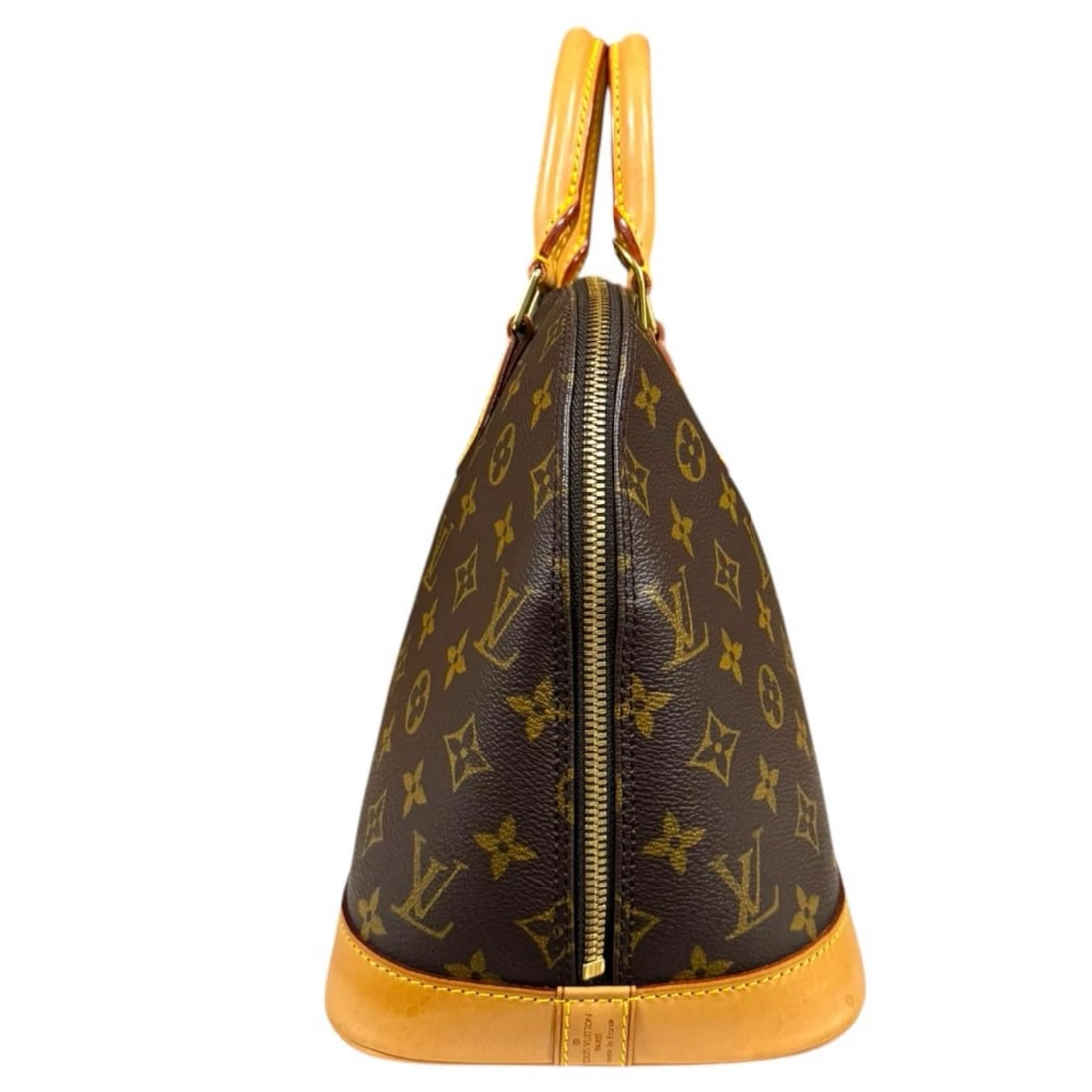 LOUIS VUITTON HANDBAG MONOGRAM CANVAS - 3