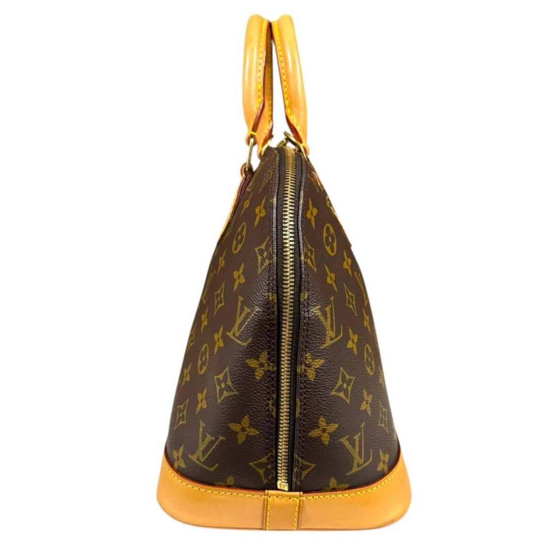 LOUIS VUITTON HANDBAG MONOGRAM CANVAS - 4