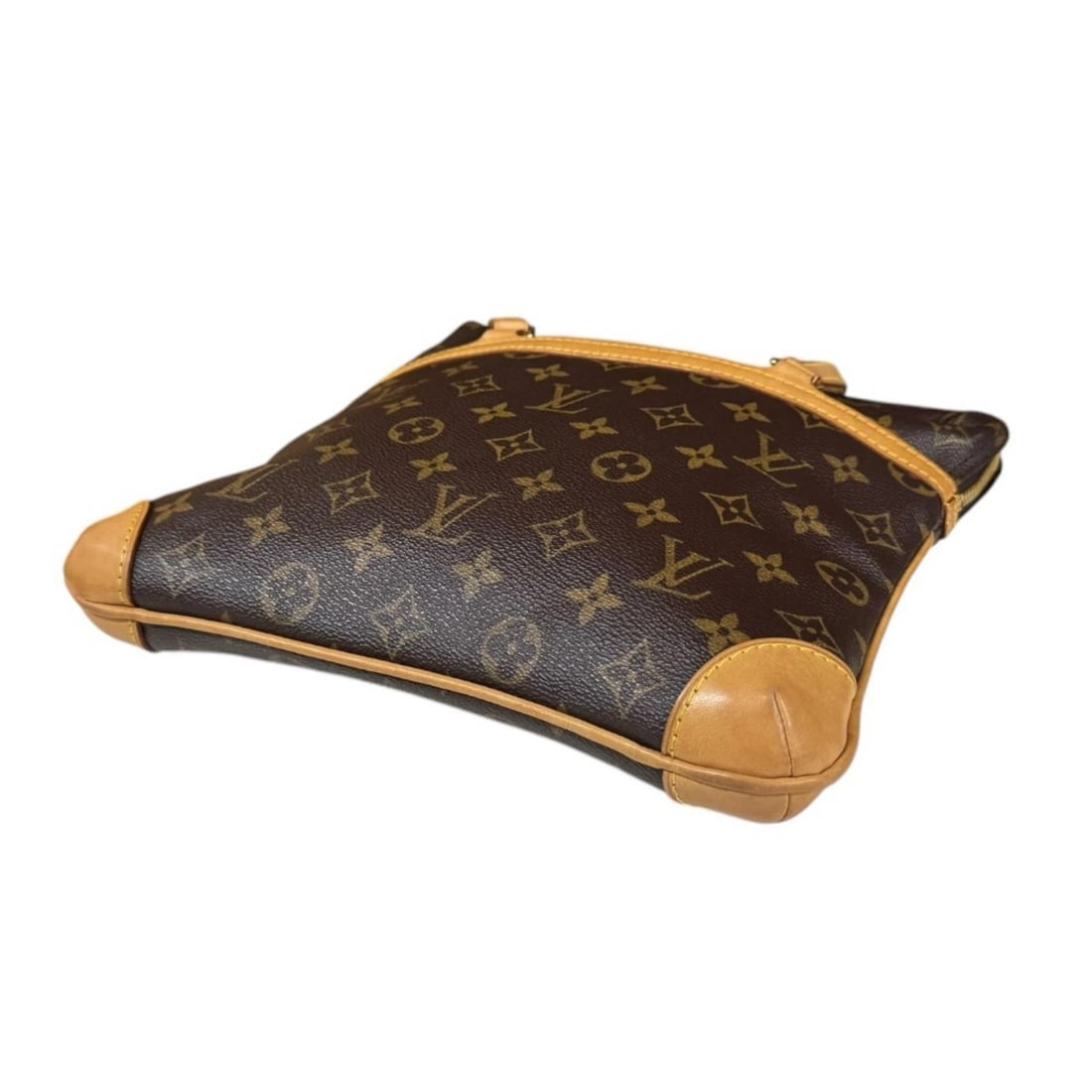 LOUIS VUITTON SHOULDER BAG MONOGRAM CANVAS - 3