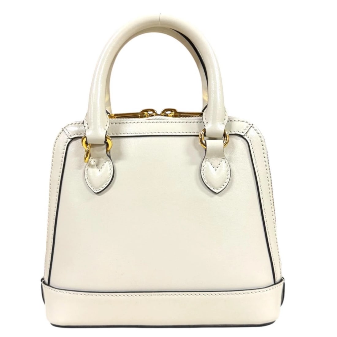 GUCCI SHOULDER BAG LEATHER - 2