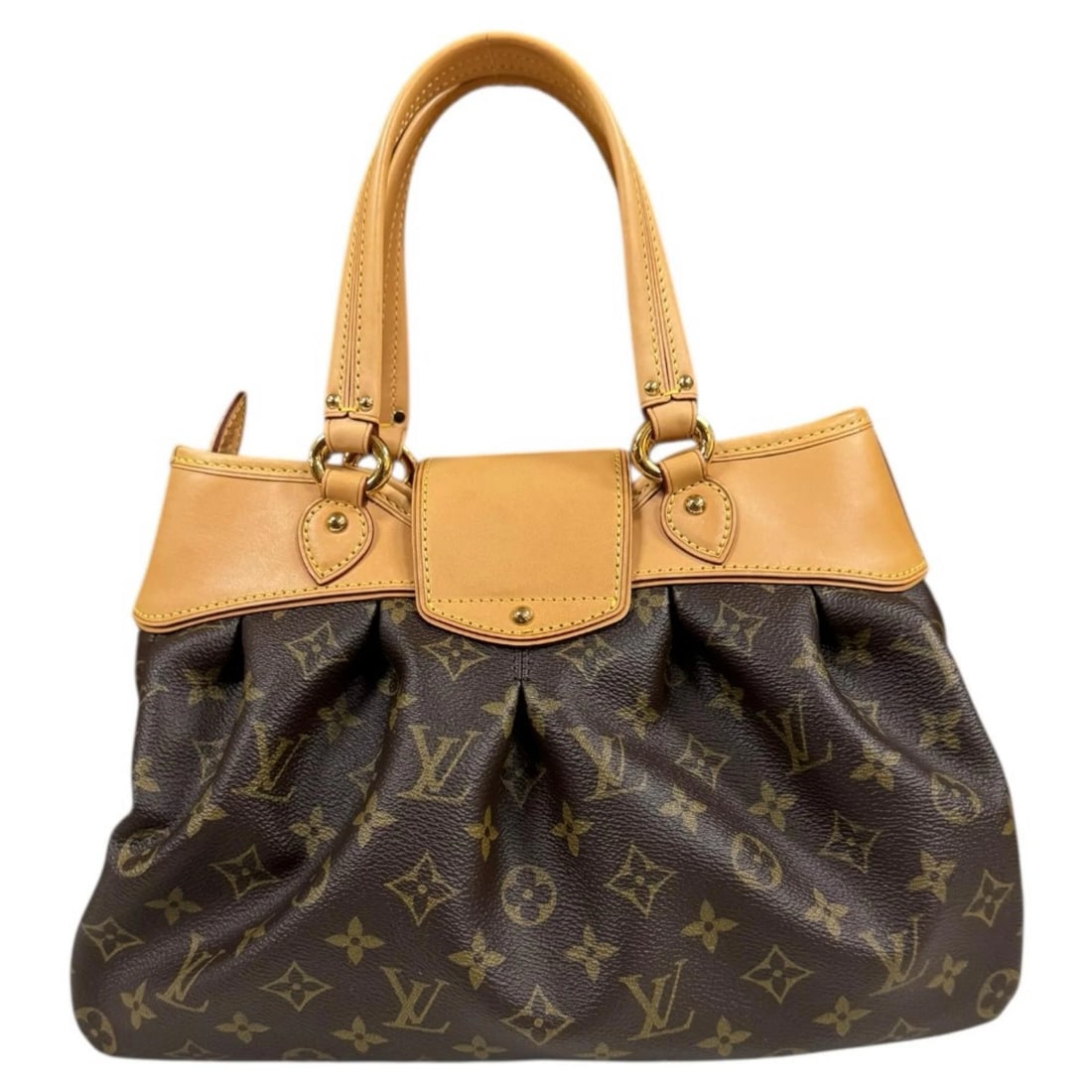 LOUIS VUITTON HANDBAG MONOGRAM CANVAS - 2