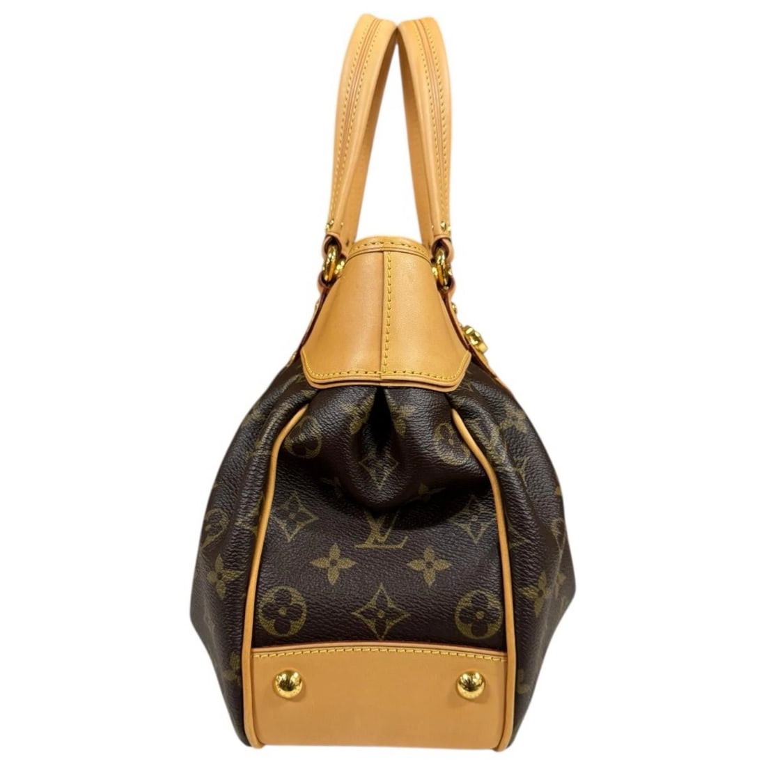 LOUIS VUITTON HANDBAG MONOGRAM CANVAS - 3