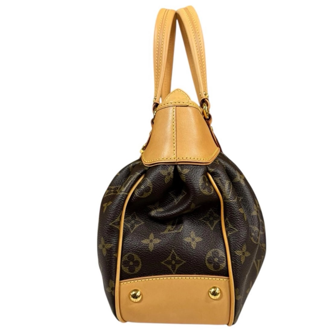 LOUIS VUITTON HANDBAG MONOGRAM CANVAS - 4