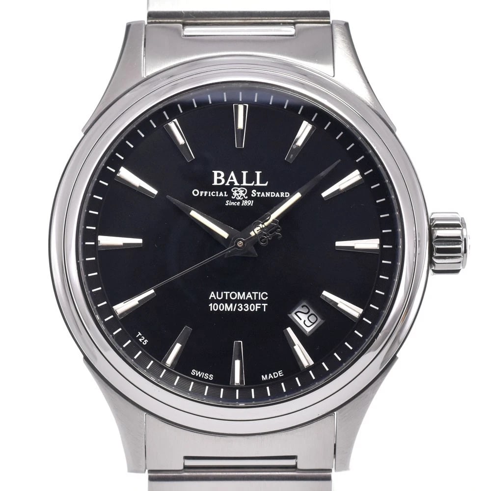 BALLWATCH STOKEMAN VICTORY AUTOMATIC WATCH: Ballwatch Stokeman Victory Automatic Watch Brand: BALLWATCH Type/Style: Wristwatch Material: Band Material Stainless Steel, Case Material Stainless Steel Color: Case Color Silver, Band Color Silver,