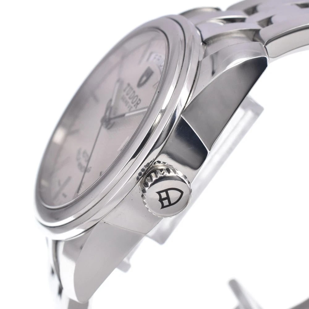 TUDOR GLAMOR DATE DAY AUTOMATIC WATCH - 3